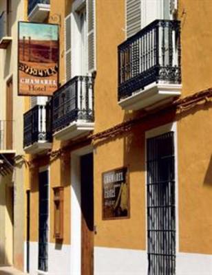 фото отеля Hotel Chamarel Denia