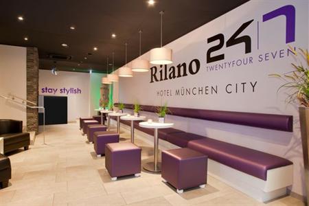 фото отеля Rilano 24/7 Hotel Munchen City