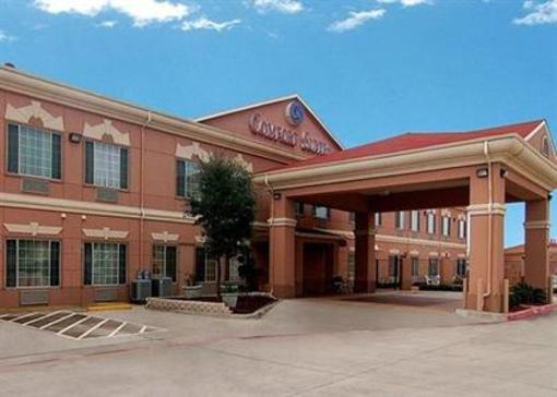 фото отеля Comfort Suites Mesquite