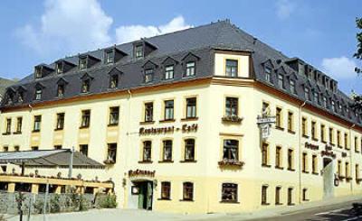 фото отеля Hotel Weisses Ross Marienberg