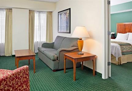 фото отеля Residence Inn St. Louis Downtown