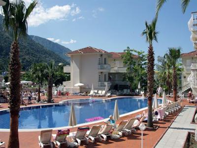 фото отеля Blue Lagoon Hotel Oludeniz