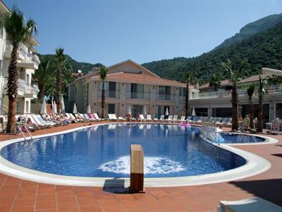 фото отеля Blue Lagoon Hotel Oludeniz