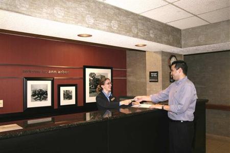 фото отеля Hampton Inn Ann Arbor - North