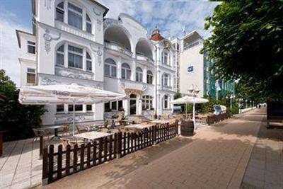 фото отеля Grand City Strandhotel Ahlbeck