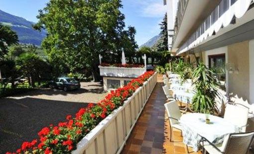 фото отеля Hotel Lamm Naturno