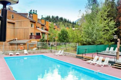 фото отеля Panorama Vacation Retreat at Horsethief Lodge