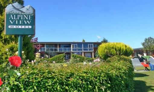 фото отеля Alpine View Motel Te Anau