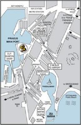 фото отеля Savoy Hotel Piraeus