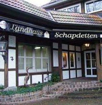 фото отеля Landhaus Schapdetten