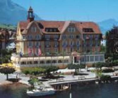 фото отеля Hotel Rigiblick am See Buochs