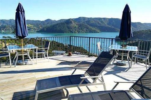 фото отеля Waimanu Lodge Whangaroa