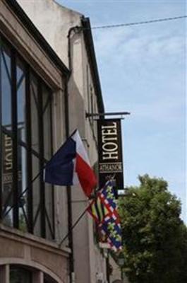 фото отеля Hotel Athanor Beaune