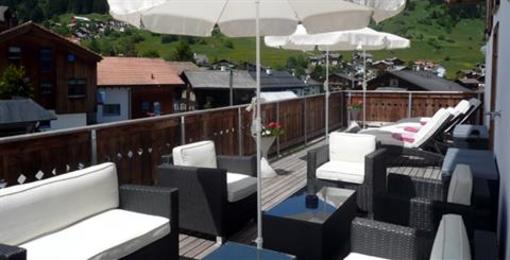 фото отеля Familienhotel Alpina