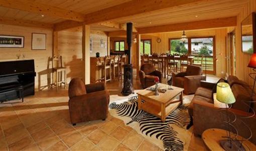 фото отеля Le Chalet de la Pinede
