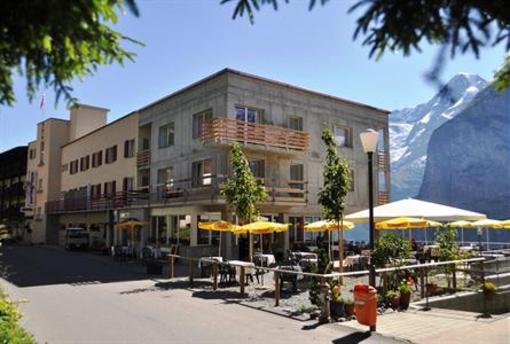 фото отеля Ferienwohnung Edelweiss Murren