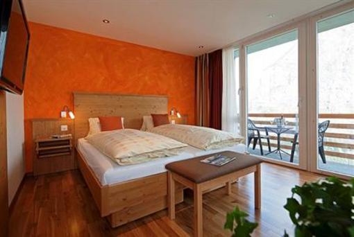 фото отеля Ferienwohnung Edelweiss Murren