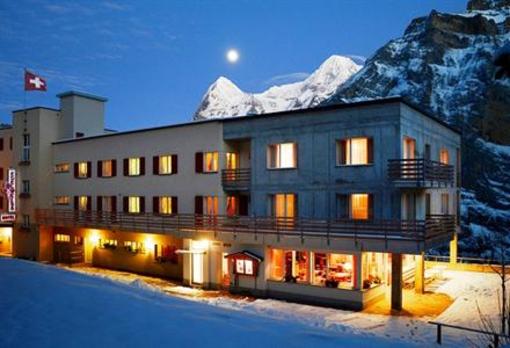 фото отеля Ferienwohnung Edelweiss Murren