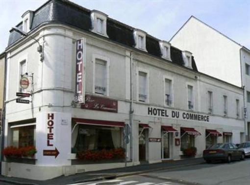 фото отеля Hotel Du Commerce Cholet
