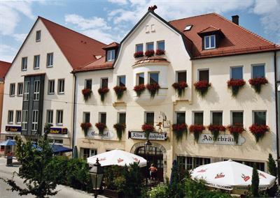 фото отеля Hotel Adlerbräu Gunzenhausen