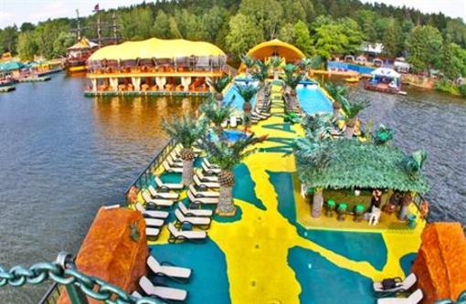 фото отеля Entertaining Complex Malibu