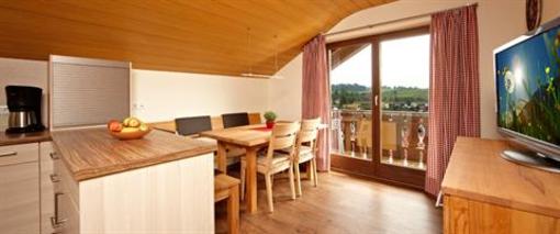 фото отеля Gästehaus Alpina Bad Kohlgrub