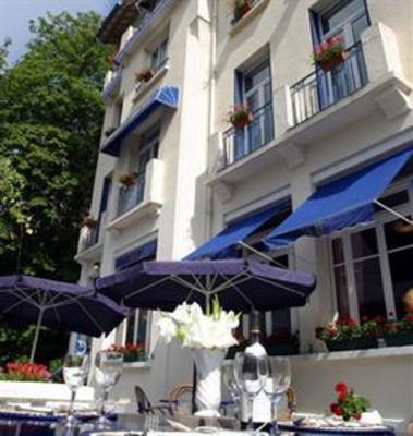 фото отеля Hotel Bellevue Chatel-Guyon
