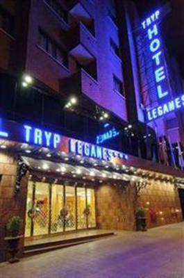 фото отеля Tryp Leganes
