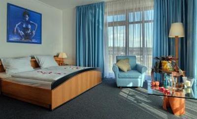 фото отеля Spreewald Parkhotel Van Der Valk Bersteland