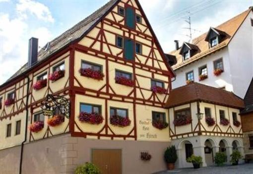 фото отеля Gasthof Hotel Zum Hirsch