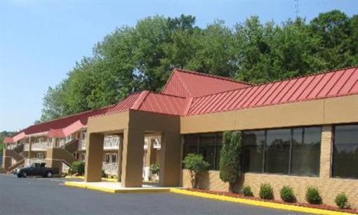 фото отеля Red Roof Inn Hot Springs