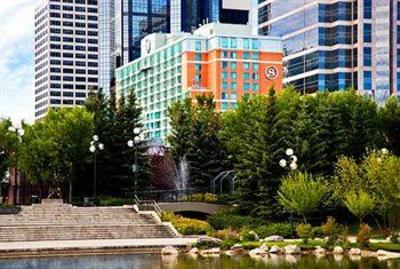 фото отеля Sheraton Suites Calgary Eau Claire