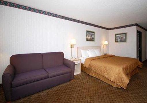 фото отеля Comfort Inn & Suites Salem Illinois