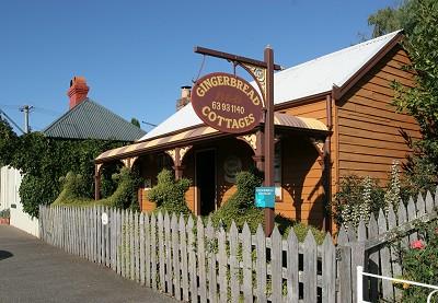 фото отеля The Westbury Gingerbread Cottages Bed and Breakfast