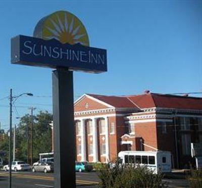 фото отеля Sunshine Inn Spartanburg