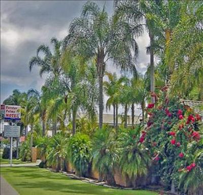 фото отеля Forster Palms Motel