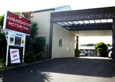 фото отеля Ambassador Motor Inn