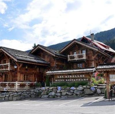 фото отеля Logis Hotel Les Airelles
