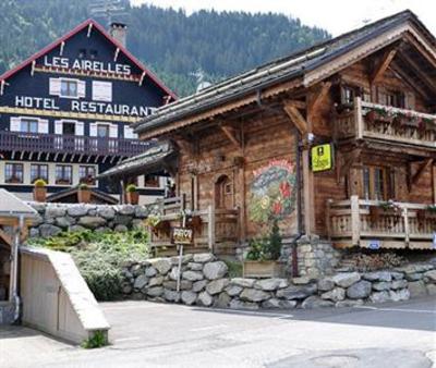 фото отеля Logis Hotel Les Airelles