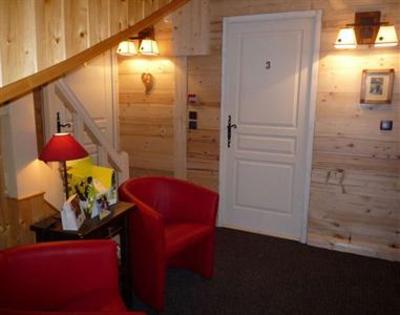 фото отеля Logis Hotel Les Airelles