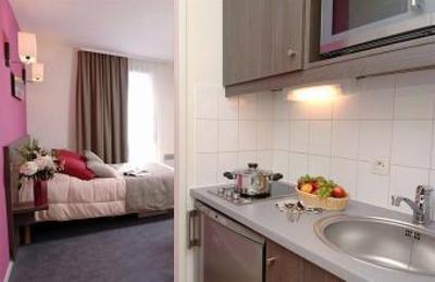 фото отеля Adagio Access Bordeaux Rodesse