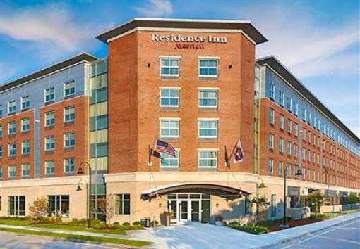 фото отеля Residence Inn Boston Logan Airport Chelsea
