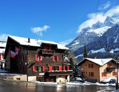 фото отеля Hotel de la Paix Champery