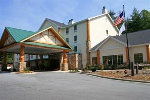 фото отеля Hampton Inn & Suites Cashiers-Sapphire Valley
