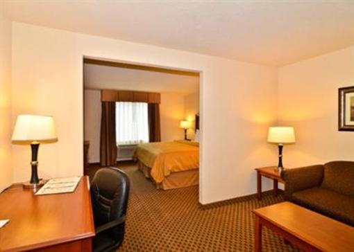 фото отеля Comfort Suites Huntsville (Texas)