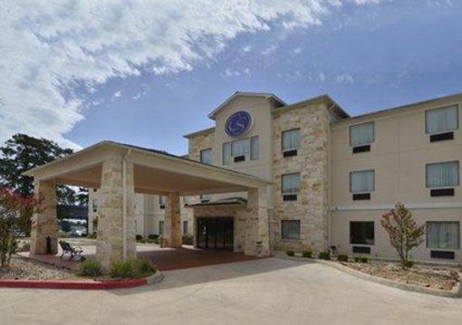 фото отеля Comfort Suites Huntsville (Texas)