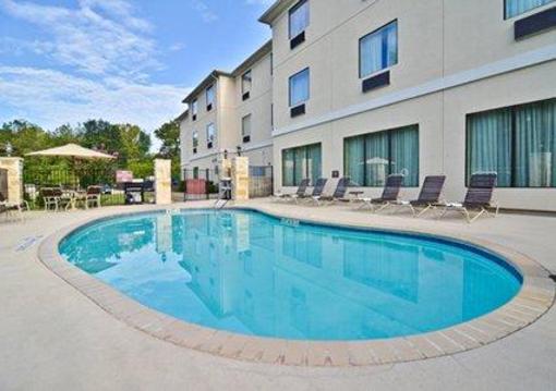 фото отеля Comfort Suites Huntsville (Texas)