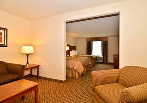 фото отеля Comfort Suites Huntsville (Texas)