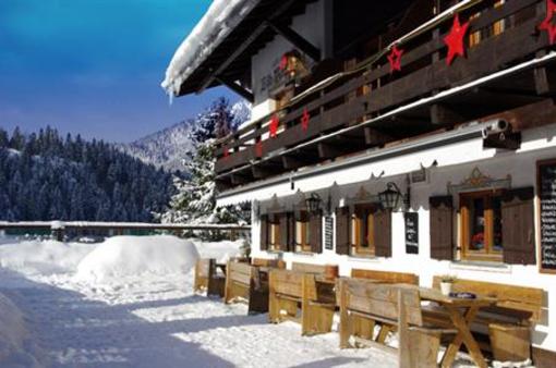 фото отеля Berggasthof Willy Merkl Haus