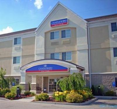 фото отеля Candlewood Suites Elkhart
